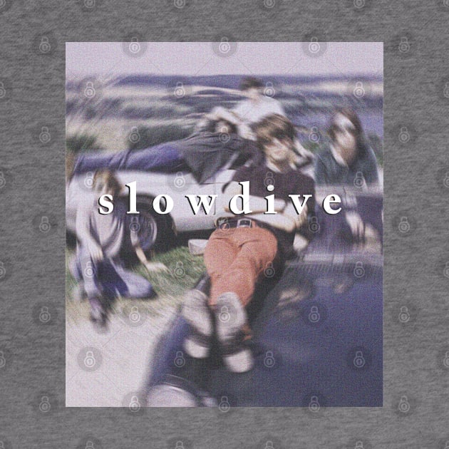 Slowdive - 90s Fanart by Aprilskies
